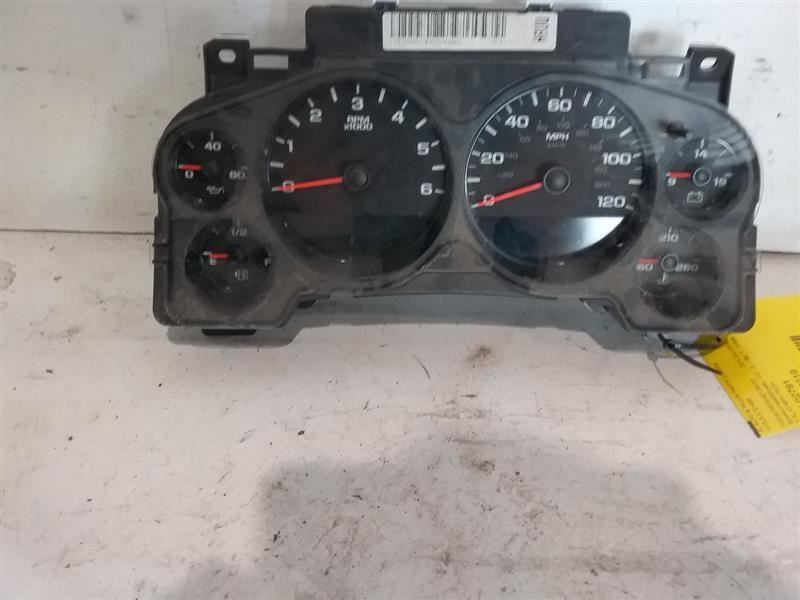 Speedometer Cluster MPH US Market Fits 07-14 SILVERADO 2500 PICKUP 3278031