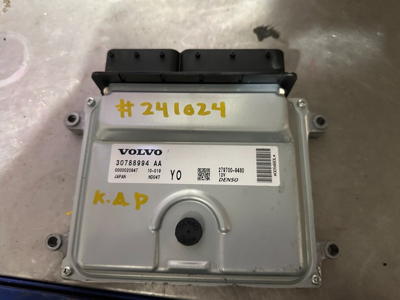 08-10 VOLVO S60 S70 60 70SERIES XC60 OEM TURBO ENGINE COMPUTER ECU PCM 30788994