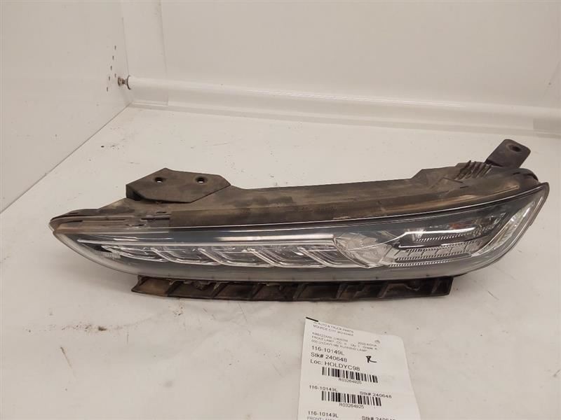 Driver Corner/Park Light Daytime Running Lamps Upper Fits 18-21 KONA 3264925