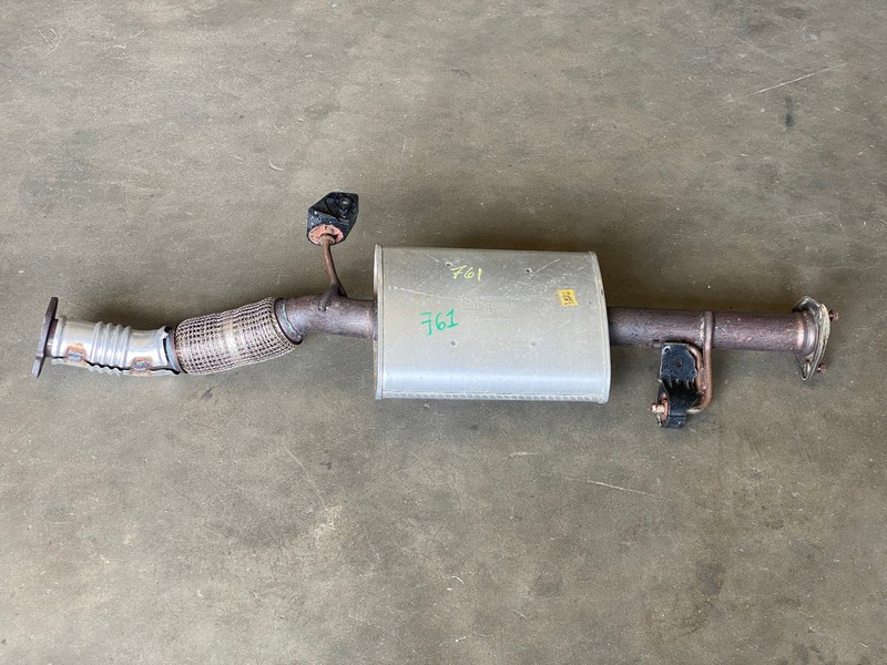 2020-2023 BUICK ENCORE GX EXHAUST SYSTEM MUFFLER RESONATOR PIPE OEM LOT761