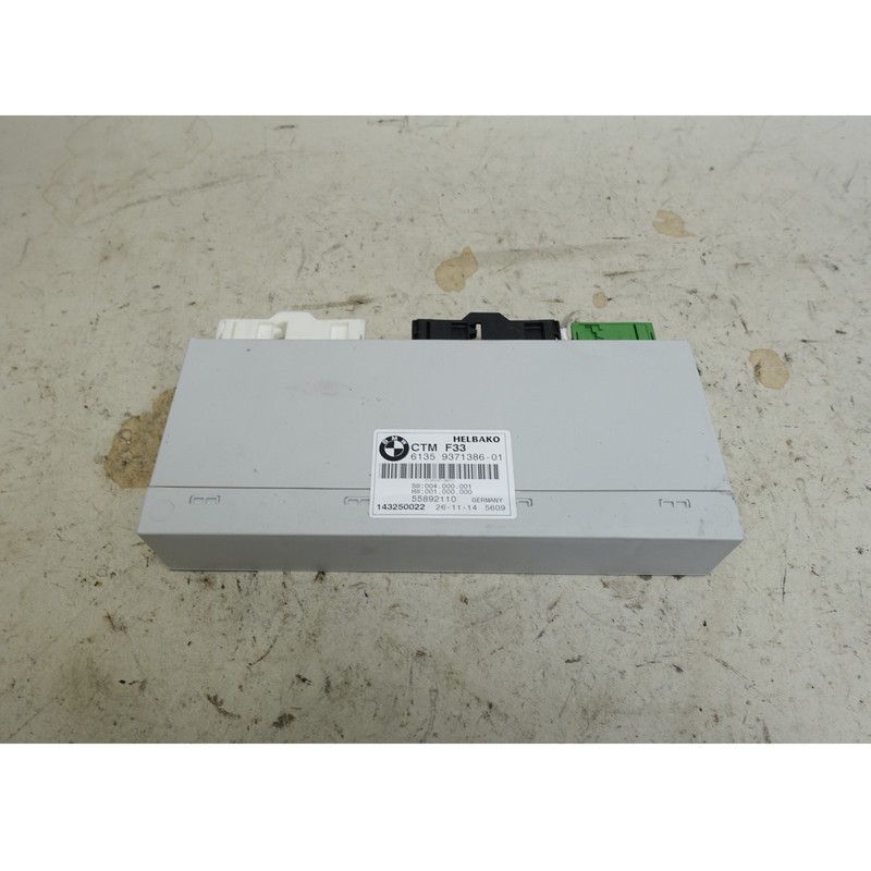 2014-2016 BMW F33 4-Series F8x Convertible Folding Top Control Module OEM
