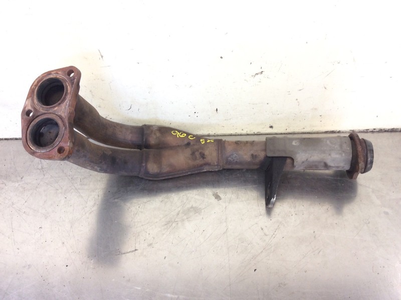 96 97 98 Civic EX V-tec Exhaust Pipe “A” Down Pipe Double Inlet Used OEM