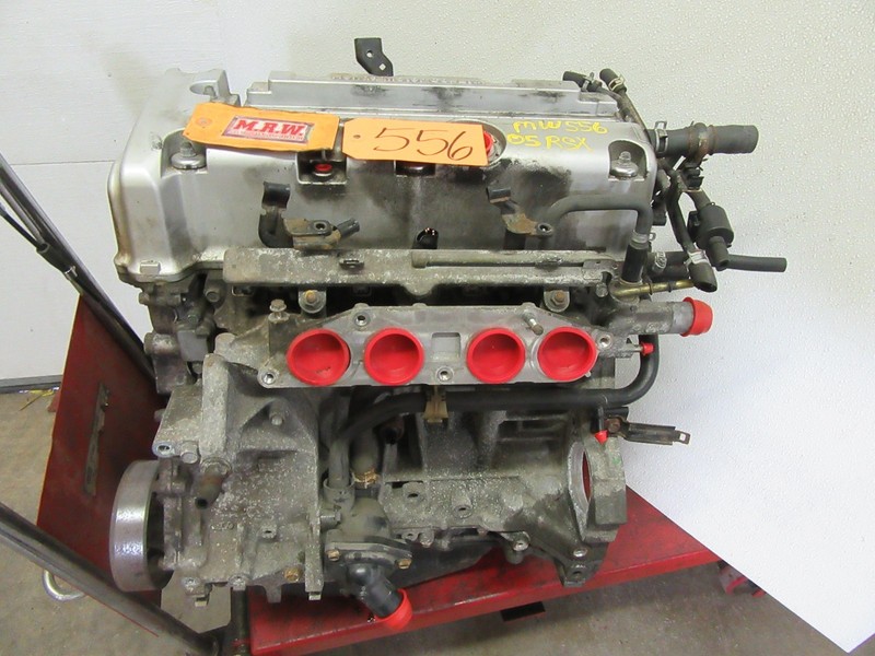 2.0L ENGINE MOTOR VIN 8 6 for AUTOMATIC TRANSMISSION CAR 120K 02-06 ACURA RSX