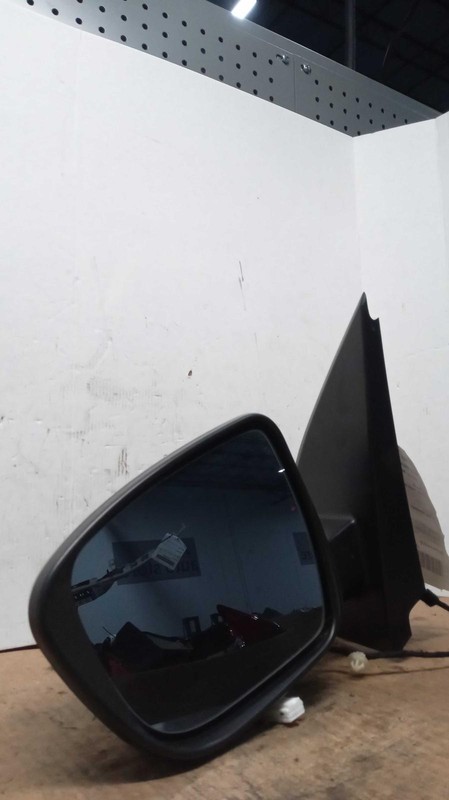 2022 Nissan Frontier Left Door Mirror Assembly White OEM 730849 78000 Miles
