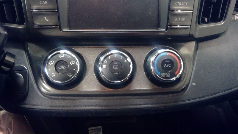 Temperature Control Sedan Manual Temperature Control Fits 14-19 COROLLA 3419922
