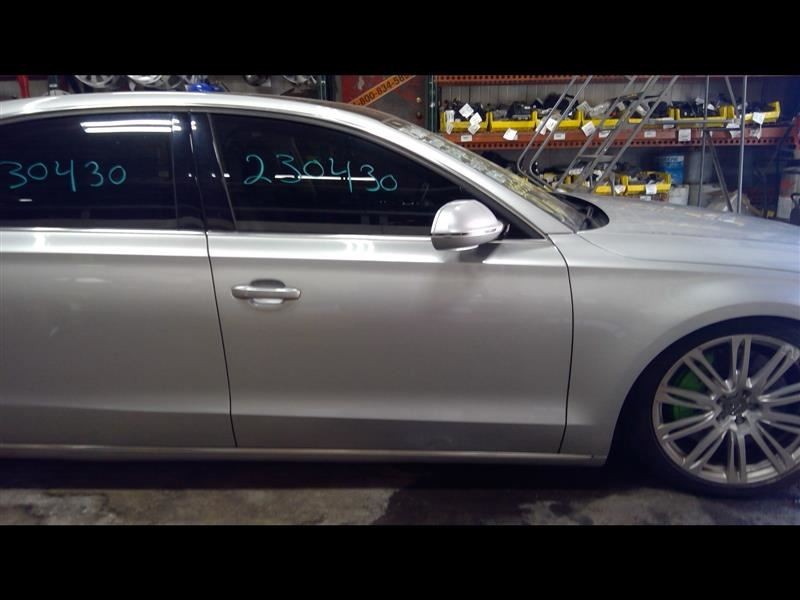 Passenger Right Front Door Without Laminated Glass Fits 11-18 AUDI A8 1209869