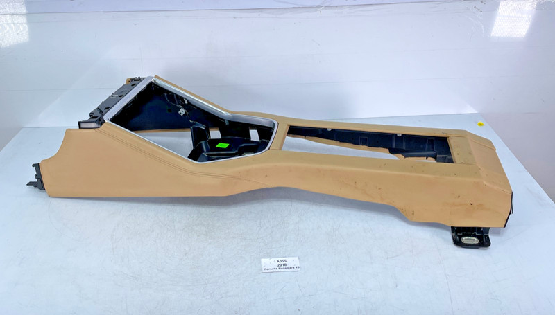 ✅ 17-23 OEM Porsche Panamera 4S 971 Rear Center Console Storage Box Trim *