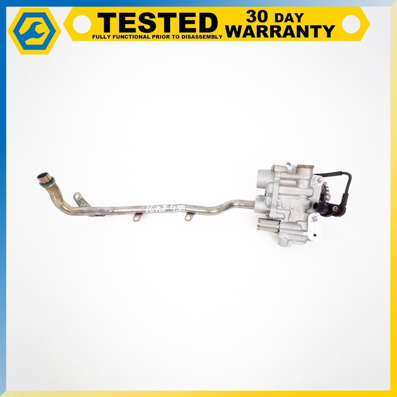 15-22 JAGUAR XJ X351 XF L405 L494 ENGINE MOTOR OIL PUMP W/ PIPE HOSE LINE OEM