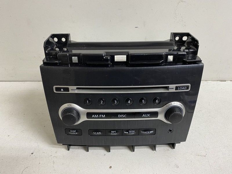 2012-2014 Nissan Maxima S NON-NAV Radio Stereo CD Disc Player 28185 9DA0A Oem
