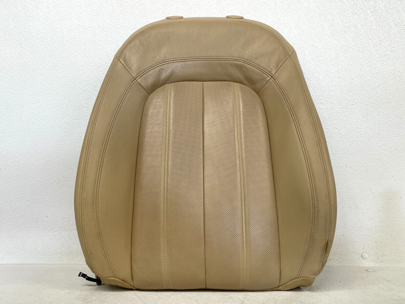 ⭐2012-2018 AUDI A7 FRONT LEFT DRIVERS UPPER TOP SEAT CUSHION BEIGE OEM LOT2447
