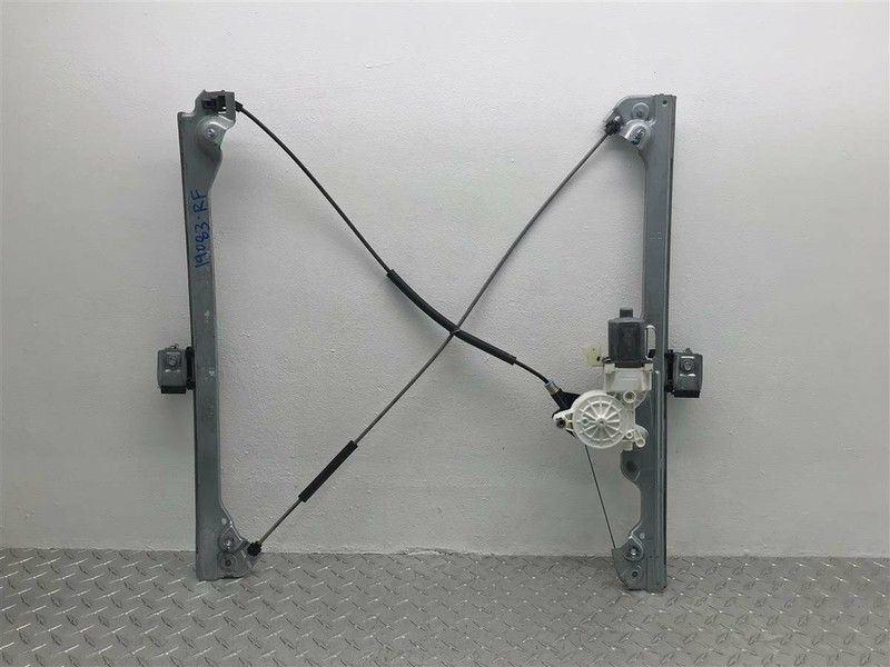 07 08 09 10 11 SILVERADO SIERRA TAHOE 1500 PASSENGER FRONT WINDOW REGULATOR OEM