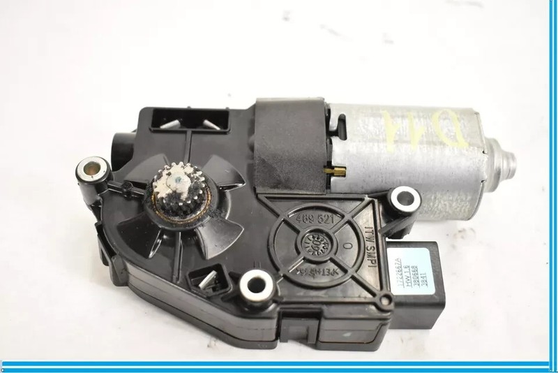 10-17 Mercedes W207 E550 C250 C350 Roof Sun Shade Screen Roller Blind Motor OEM