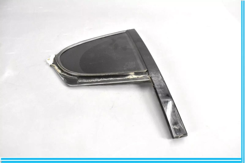 09-15 Jaguar XF XFR X250 Rear Right Passenger Quarter Corner Window Glass OEM