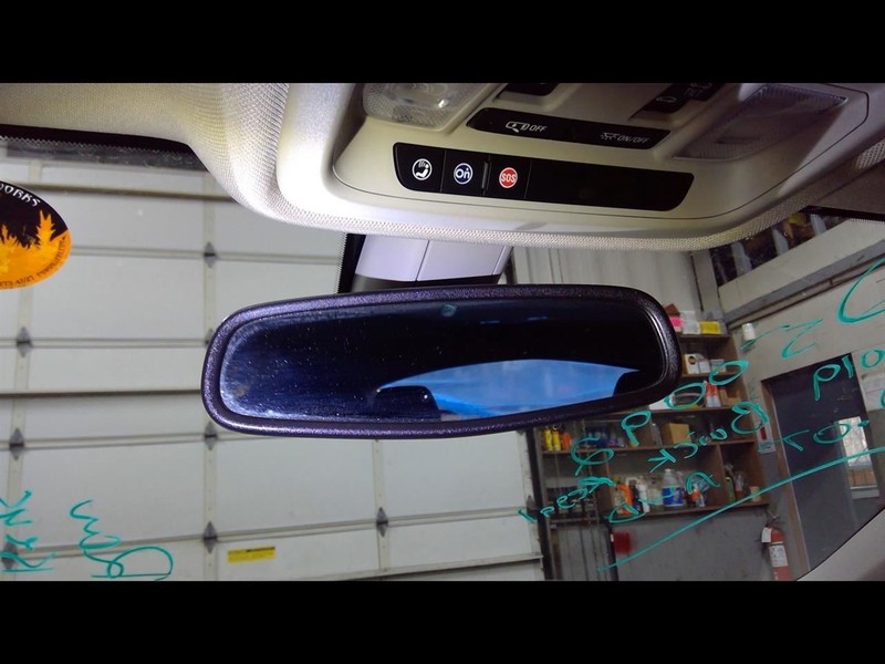 Rear View Mirror Automatic Dimming Opt DD8 Fits 13-23 MALIBU 1552123