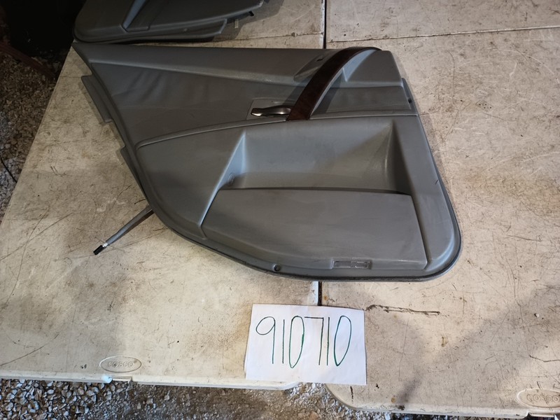 2007 BMW 530i E60 REAR LEFT DRIVER SIDE DOOR TRIM PANEL