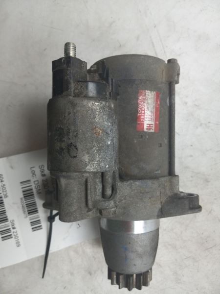 2011 TOYOTA SIENNA LE 3.5L FWD AT 1.7KW STARTER MOTOR