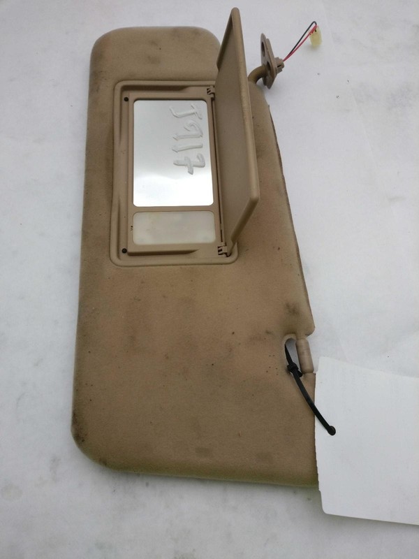 2004 Nissan Murano White Used Sun Visor OEM 430554 4DR SUV 85K Miles