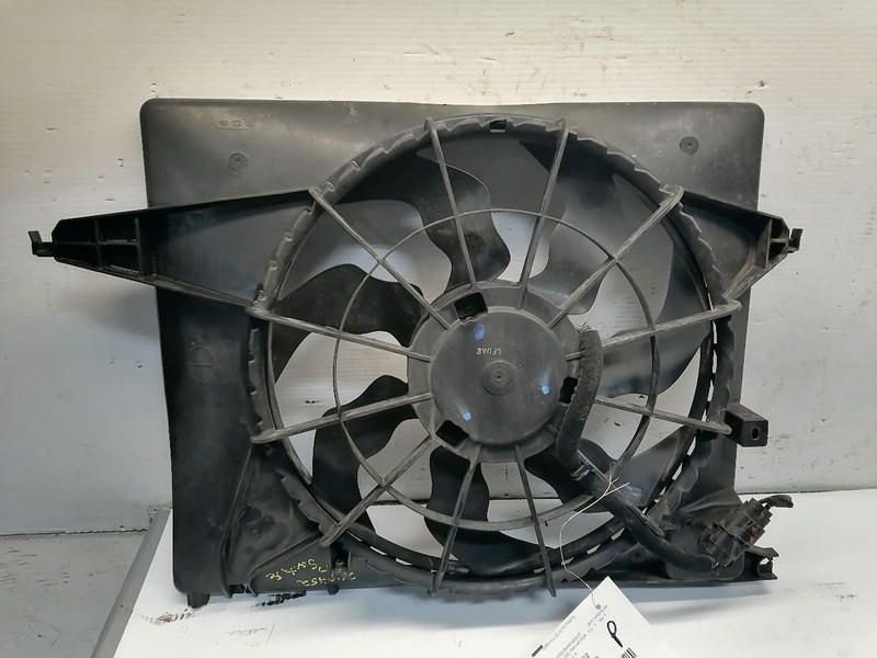 Radiator Fan Motor Fan Assembly SWB Sport Fits 13-18 SANTA FE 1486611