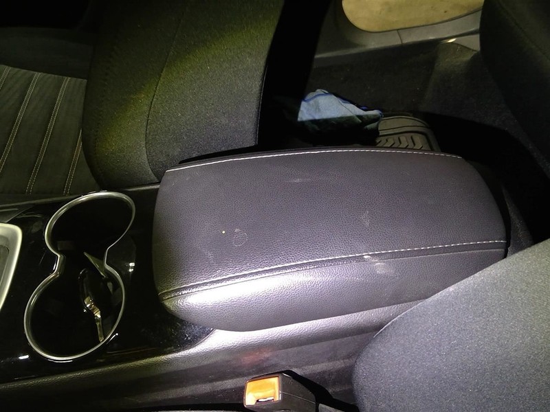 Armrest Lid Fits 13-16 FUSION 1770196