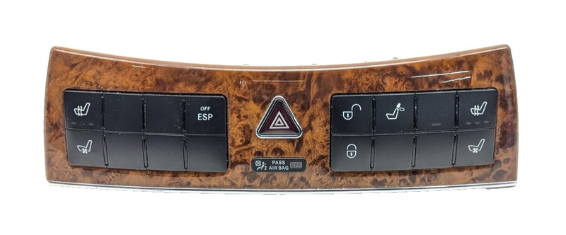 05-09 Mercedes W209 CLK550 CLK350 Center Dashboard Control Switch 2096890031 OEM