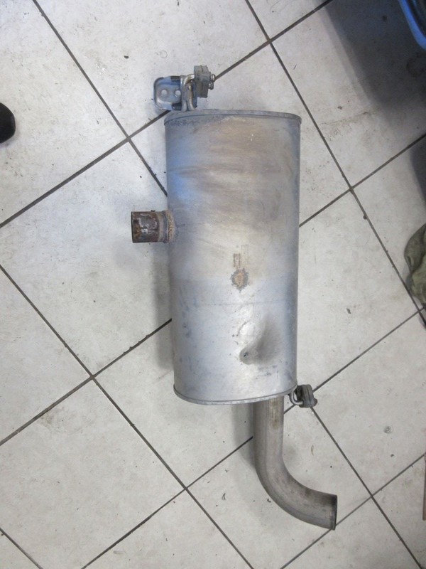 2021-2023 Ford Bronco OEM 2.3L Rear Exhaust Muffler MB3G5K214