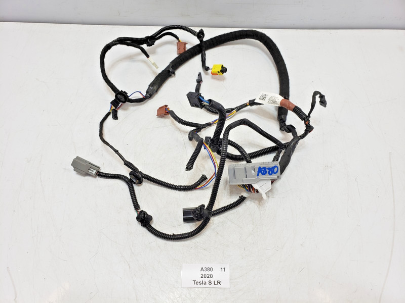 ✅ 16-20 OEM Tesla Model S Front Left Driver Side Seat Wire Harness Cable