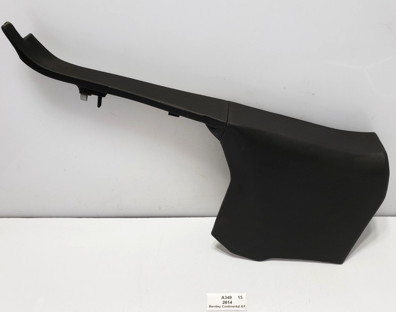 ✅ 12-17 OEM Bentley Continental GT Front Right Passenger Lower Kick Panel Trim