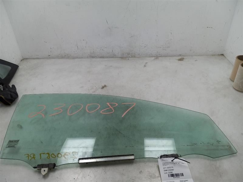 Passenger Right Front Door Glass Sedan Fits 14-19 COROLLA