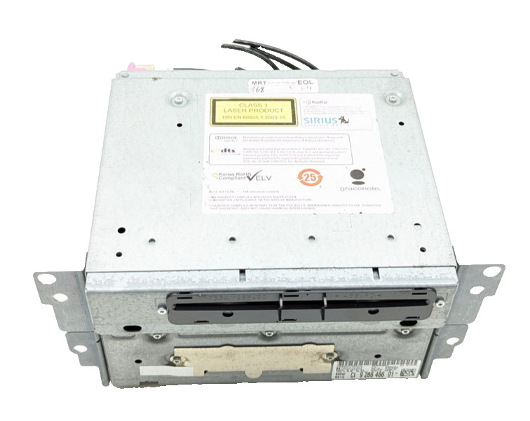 2012 2013 BMW 335I AM/FM/CD RADIO OEM 928646601