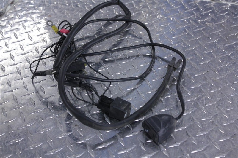 02 BMW K 1200 LT CONSOLE SWITCH WITH RELAY LIGHT LAMP BUTTON CONTROL K1200