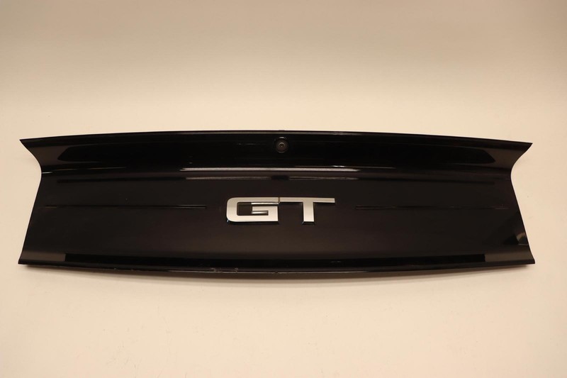 2018-2023 FORD MUSTANG GT REAR TRUNK DECK LID FINISH PANEL W/ CAMERA OEM