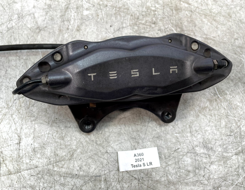✅ 12-21 OEM Tesla Model S Front Right Passenger Side Brake Caliper Brembo 45k
