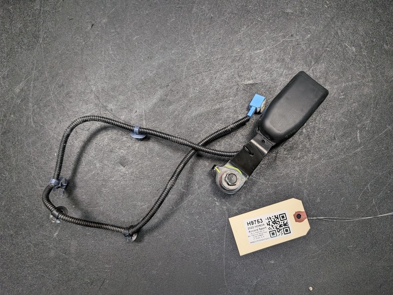 Front Right Seat Belt Buckle 2022 Honda Accord 04813-TVA-A10ZA 2018 2019 - 2021