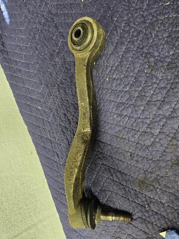 04-10 BMW 530i E60 Front Left Driver Side Lower Control Arm OEM