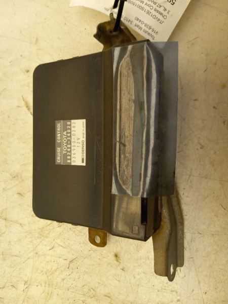 95-96 TOYOTA T100 3.4L RWD AT CRUISE CONTROL MODULE CHASSIS ECM ASSEMBLY