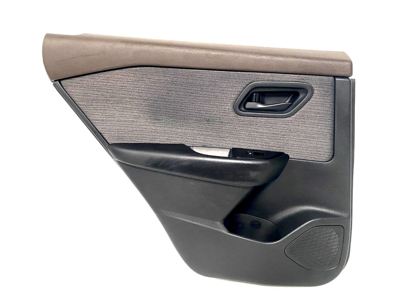 21-23 NISSAN ROGUE REAR LEFT CLOTH DOOR PANEL COVER TRIM OEM #A0.24