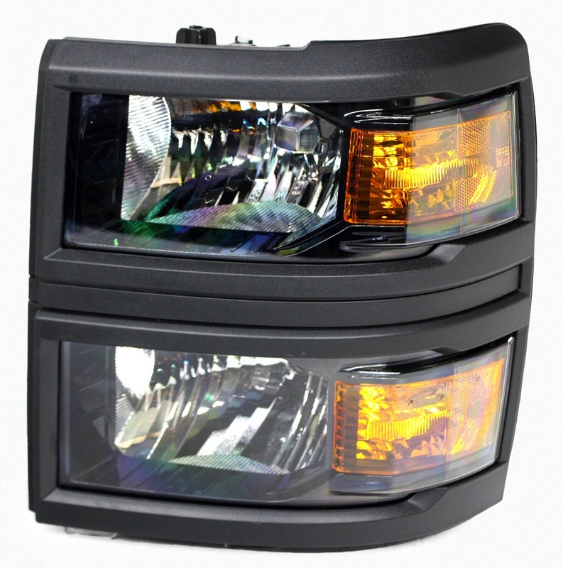 OEM Left Driver Side Halogen Headlamp For Chevy Silverado 4500, 5500, 6500 HD
