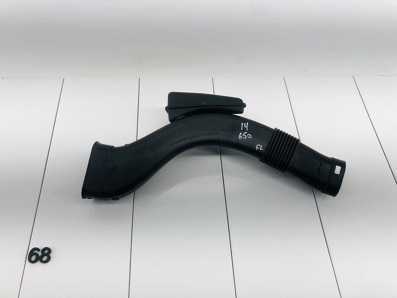 13-18 BMW 650I XDRIVE 4.4L V8 GAS ENGINE LEFT SIDE AIR INTAKE DUCT HOSE OEM