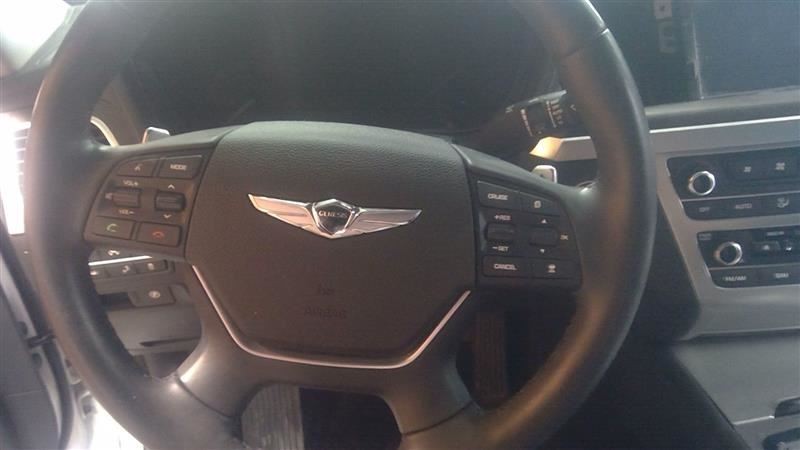 2018-2020 Genesis G80 Front Driver Steering Wheel Air Bag W/o Sport Package