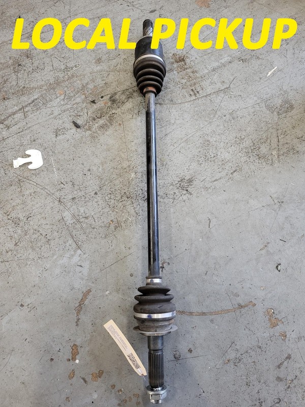 Used Oem Subaru Right or Left Rear Axle Shaft for 2020-2023 Outback 2.5L AWD