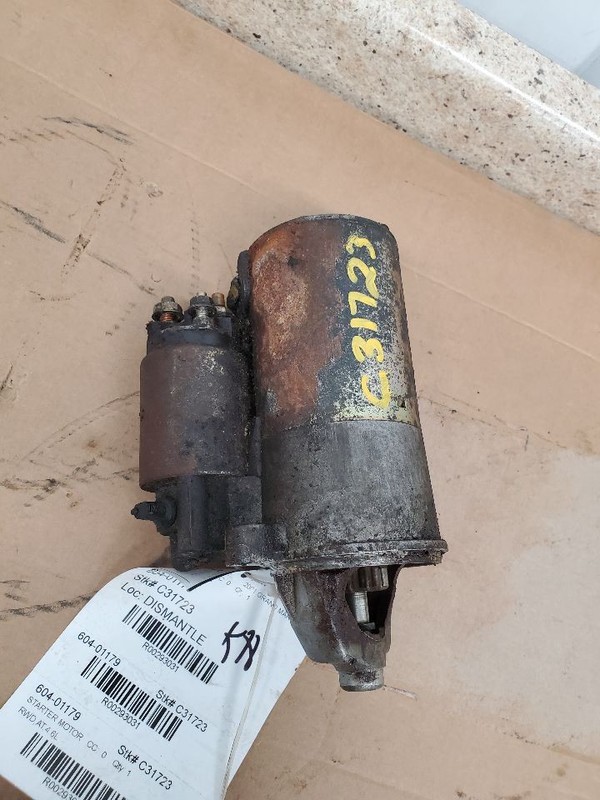 Starter Motor Thru 3/13/05 Fits 96-05 CROWN VICTORIA 293031