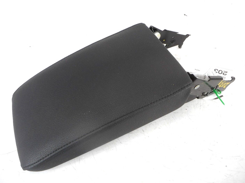 11 Volkswagen Jetta Center Console Arm Rest Lid Cover OEM Black