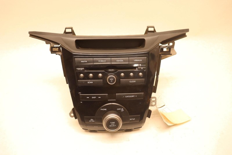 2011-2013 HONDA ODYSSEY AM FM CD RADIO PLAYER RECEIVER CONTROL UNIT OEM