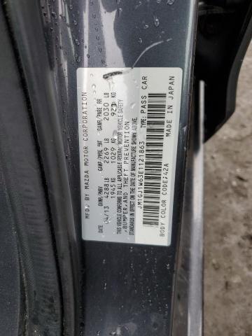 Used Automatic Transmission Assembly fits: 2014 Mazda 6 AT 2.5L w/o electric res