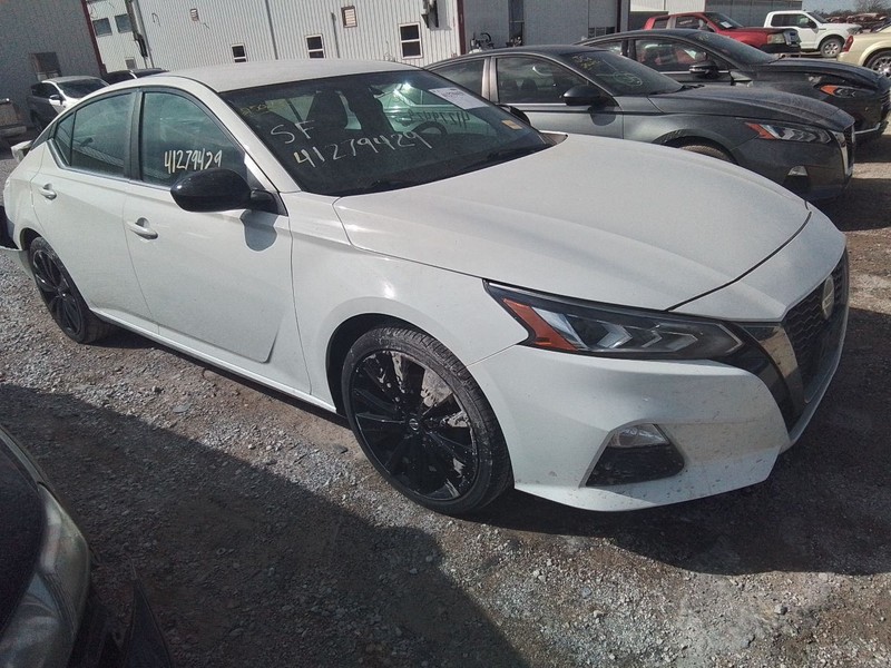 2019-2020 Nissan Altima Front Passenger Roof Curtain Air Bag