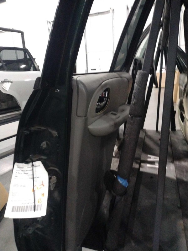 2005 Chevrolet Trailblazer Right Rear Door Green 4DR SUV 105065 159K Miles