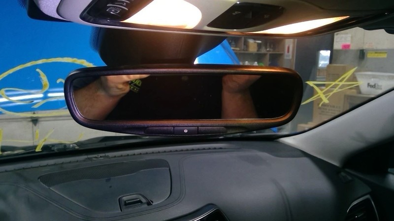 Rear View Mirror Automatic Dimming Fits 19-23 CHEROKEE 1782174
