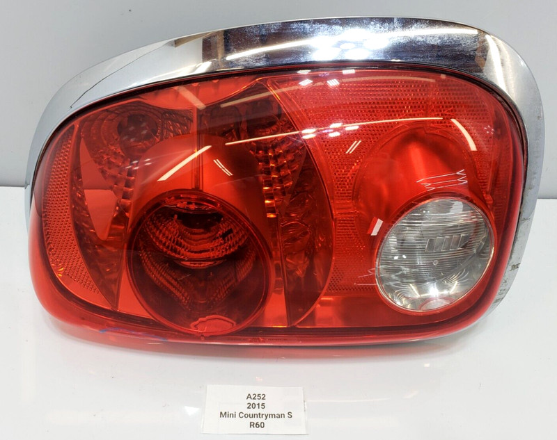 ✅ 11-16 OEM Mini Countryman R60 Rear Right Passenger Side Tail Light Assy NOTE*