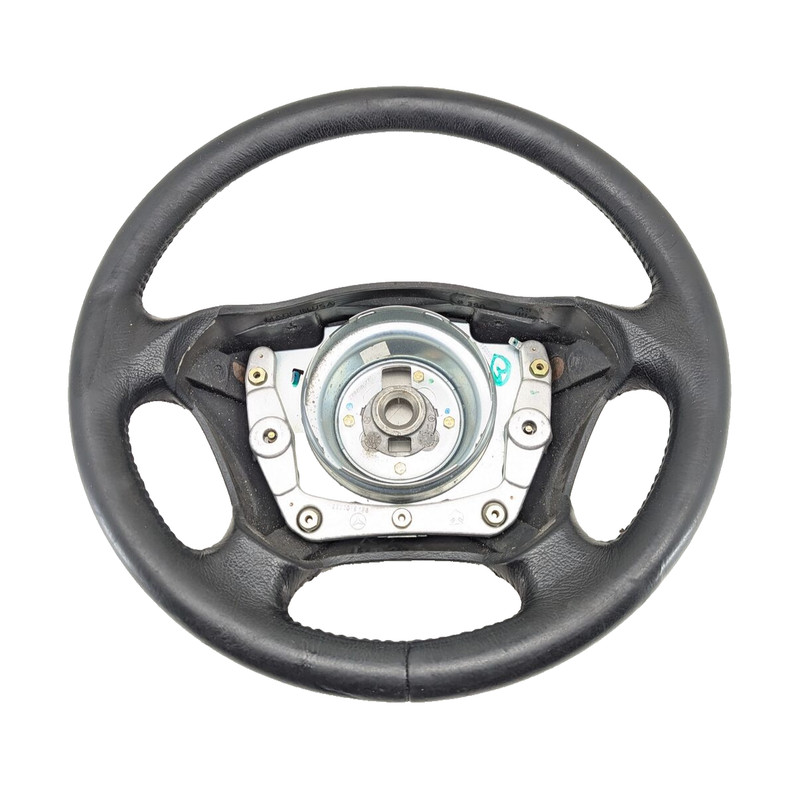 98-05 Mercedes W163 ML320 ML350 4 Spoke Driver Steering Wheel OEM