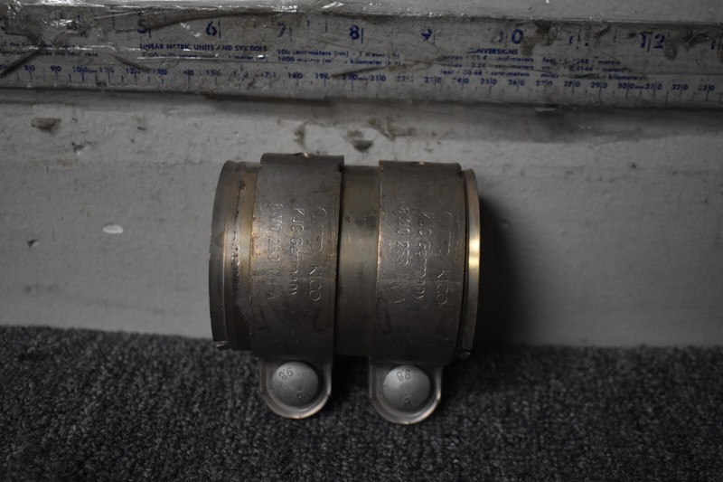 2017-2020 AUDI A4 MUFFLER CLAMP FACTORY OEM